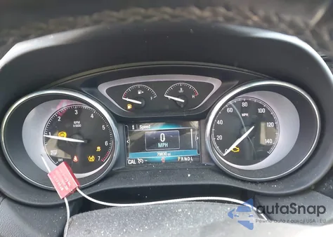 2020 Buick Envision Fwd Essence from USA, damaged, VIN LRBFXCSAXLD034293